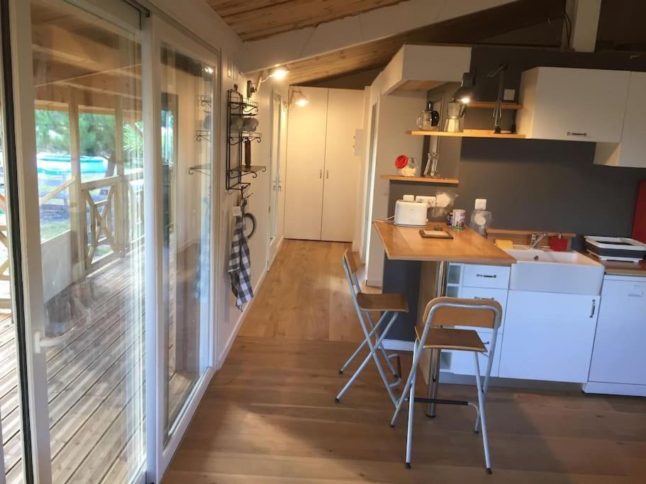 Le Gite De L'Aerogrange Biscarrosse Exterior photo