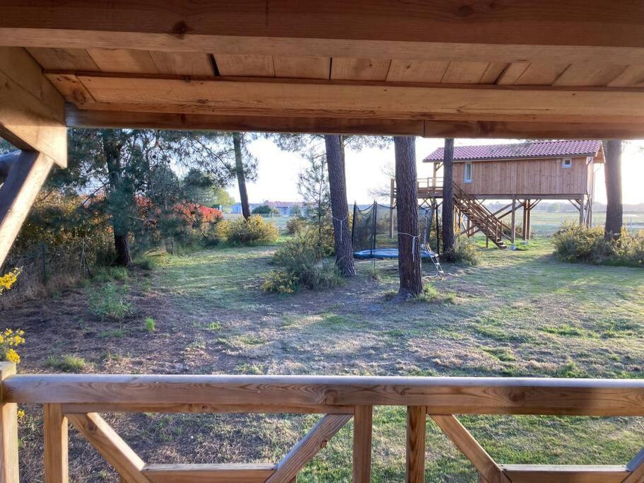 Le Gite De L'Aerogrange Biscarrosse Exterior photo