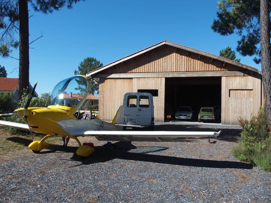Le Gite De L'Aerogrange Biscarrosse Exterior photo