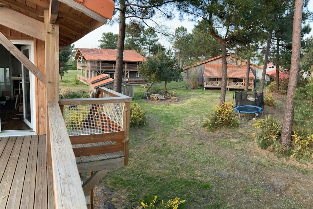 Le Gite De L'Aerogrange Biscarrosse Exterior photo