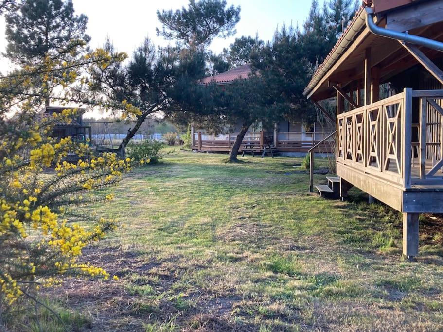 Le Gite De L'Aerogrange Biscarrosse Exterior photo